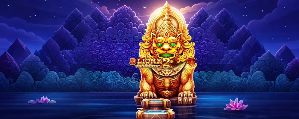 3788 bet 5 Leões Megaways 2