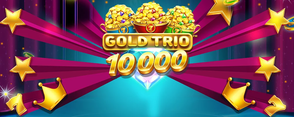 3788 bet Trio de Ouro 10000