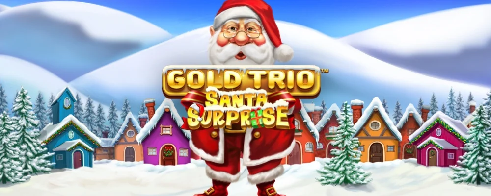 3788 bet Trio de Ouro: Surpresa do Papai Noel