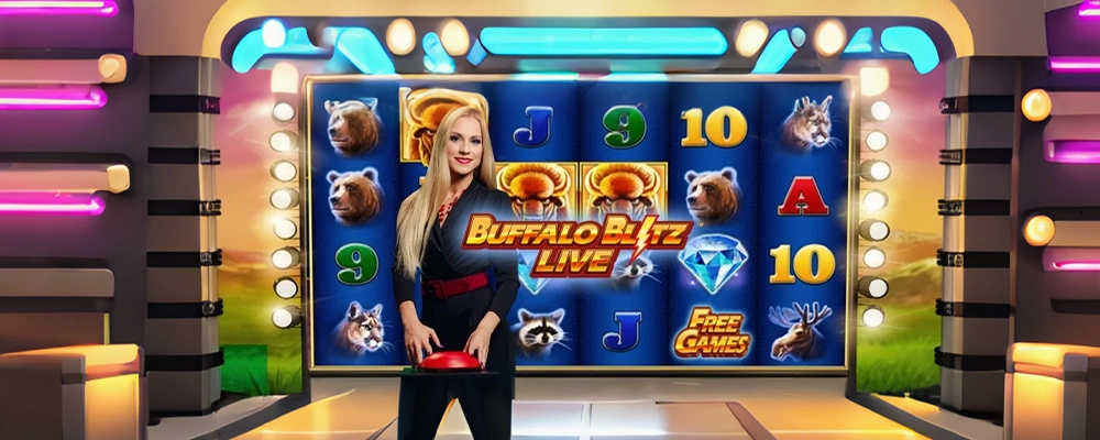 3788 bet Caça-níqueis Buffalo Blitz ao Vivo
